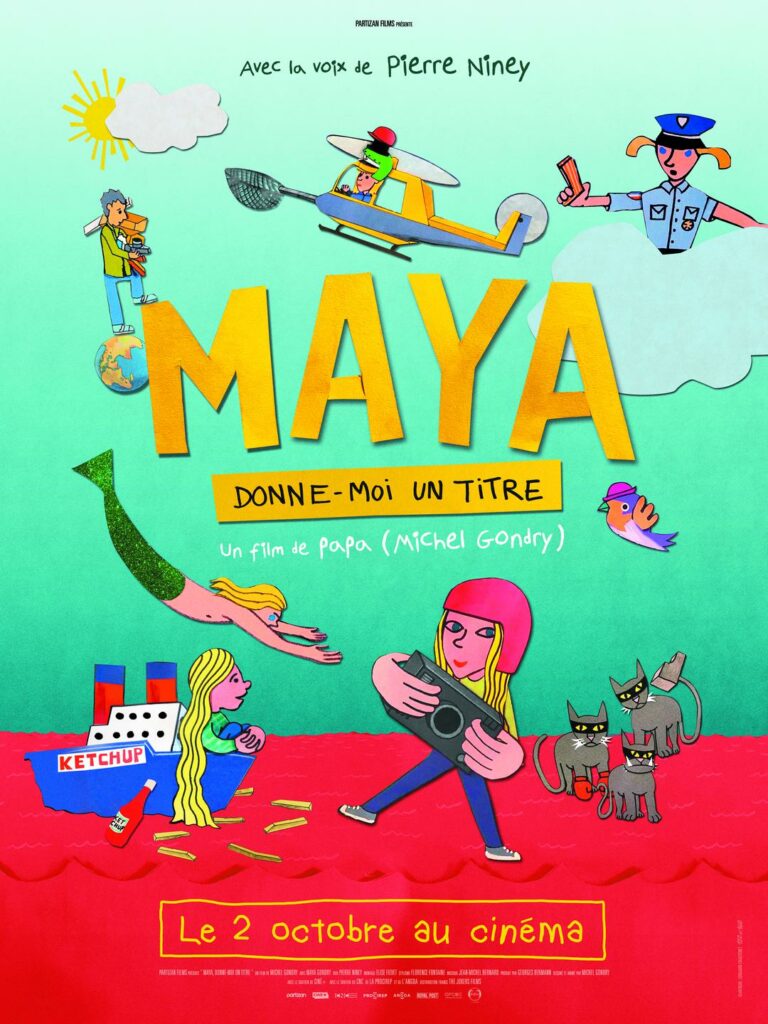 MAYA, DONNE-MOI UN TITRE