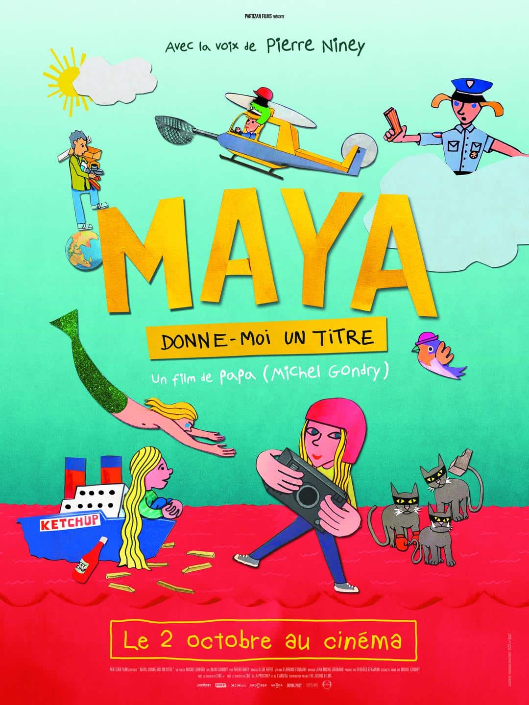 MAYA, DONNE-MOI UN TITRE