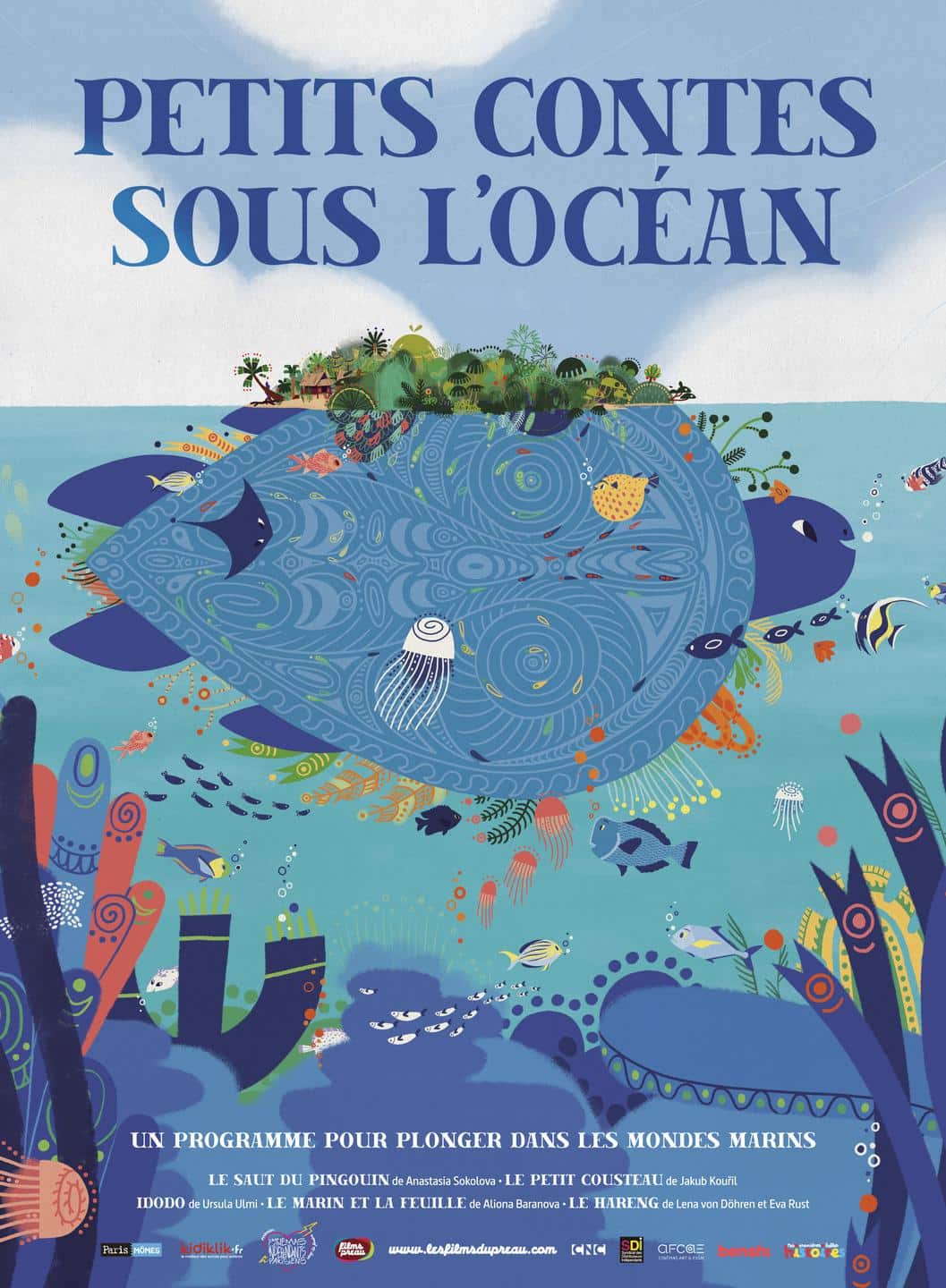 PETITS CONTES SOUS L OCEAN