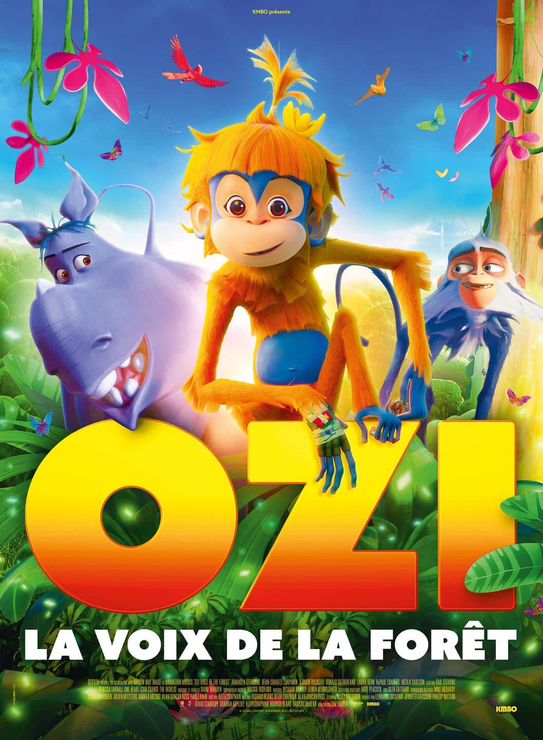 OZI LA VOIX DE LA FORET