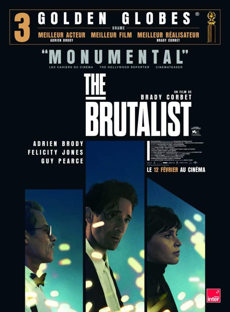 THE BRUTALIST