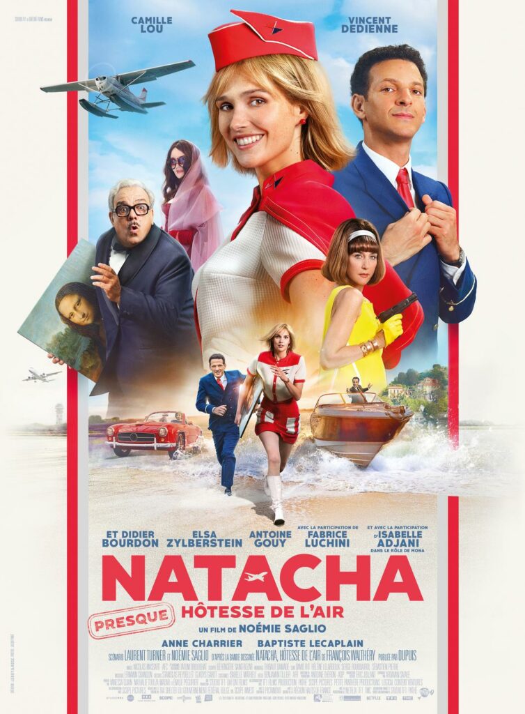NATACHA (PRESQUE) HOTESSE DE L AIR