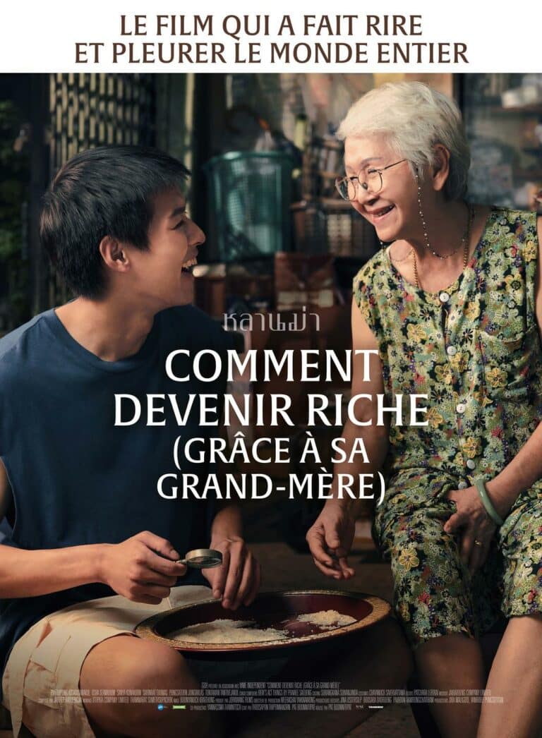 COMMENT DEVENIR RICHE GRACE A SA GRAND MERE