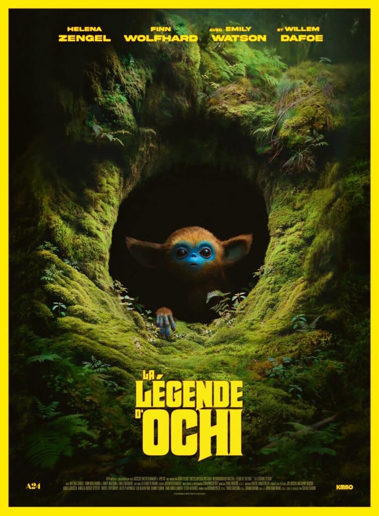 LA LEGENDE D'OCHI