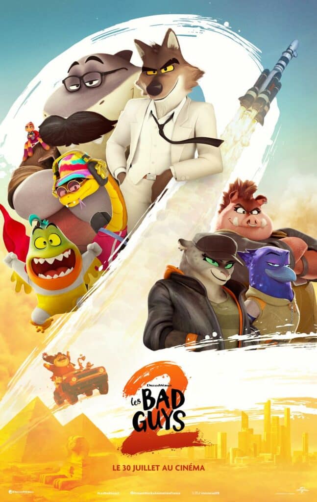 LES BAD GUYS 2