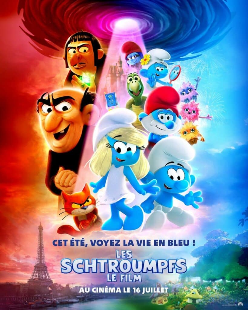LES SCHTROUMPFS LE FILM