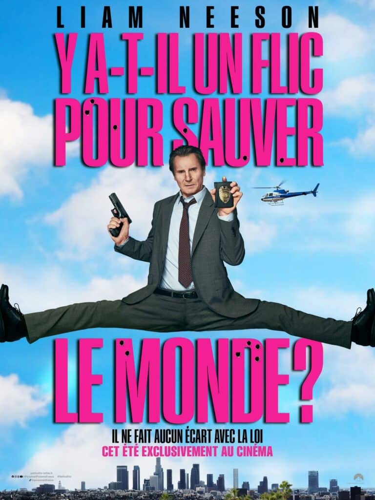 Y A-T-IL UN FLIC POUR SAUVER LE MONDE ?