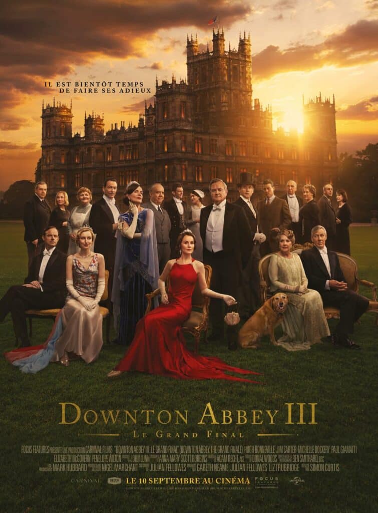 DOWNTON ABBEY III LE GRAND FINAL
