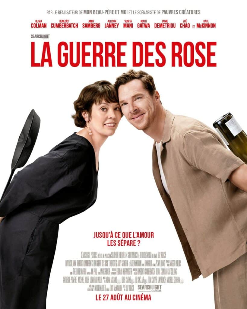 LA GUERRE DES ROSE