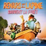 RENARD ET LAPINE SAUVENT LA FORET