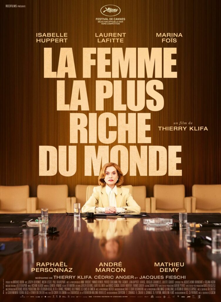 LA FEMME LA PLUS RICHE DU MONDE