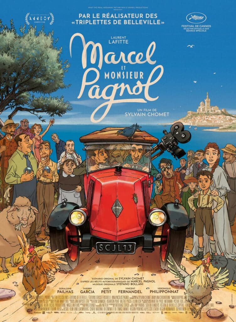 MARCEL ET MONSIEUR PAGNOL