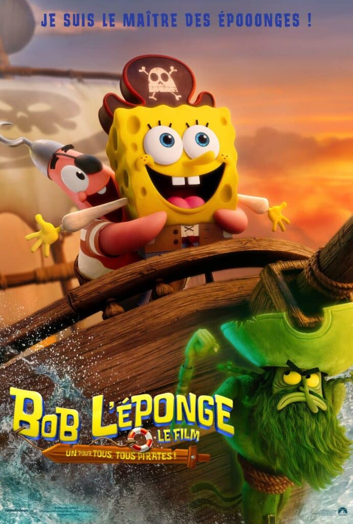 BOB L EPONGE LE FILM UN POUR TOUS TOUS PIRATES