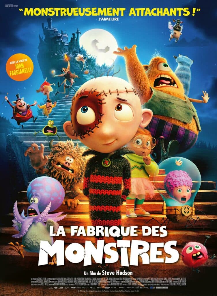 LA FABRIQUE DES MONSTRES
