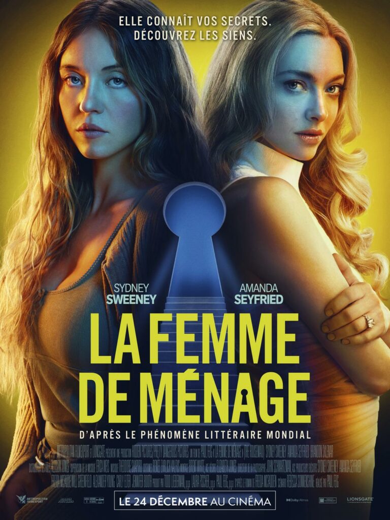 LA FEMME DE MENAGE