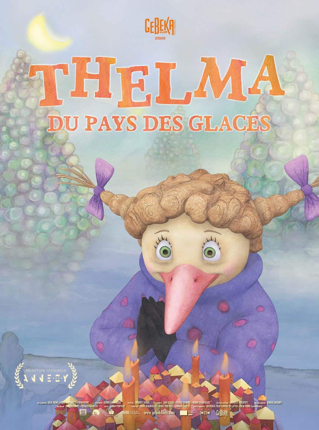 THELMA DU PAYS DES GLACES