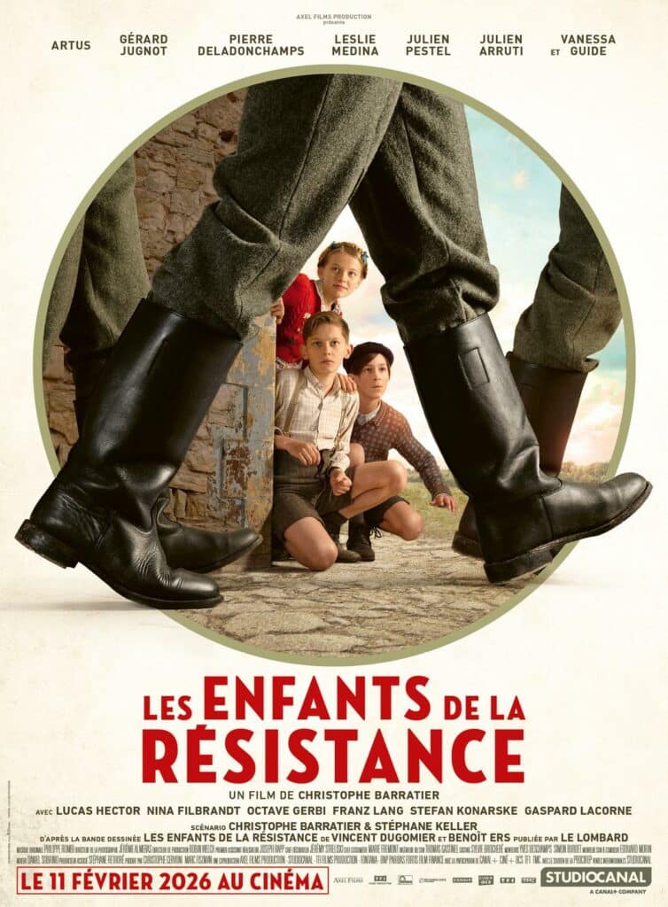 LES ENFANTS DE LA RESISTANCE