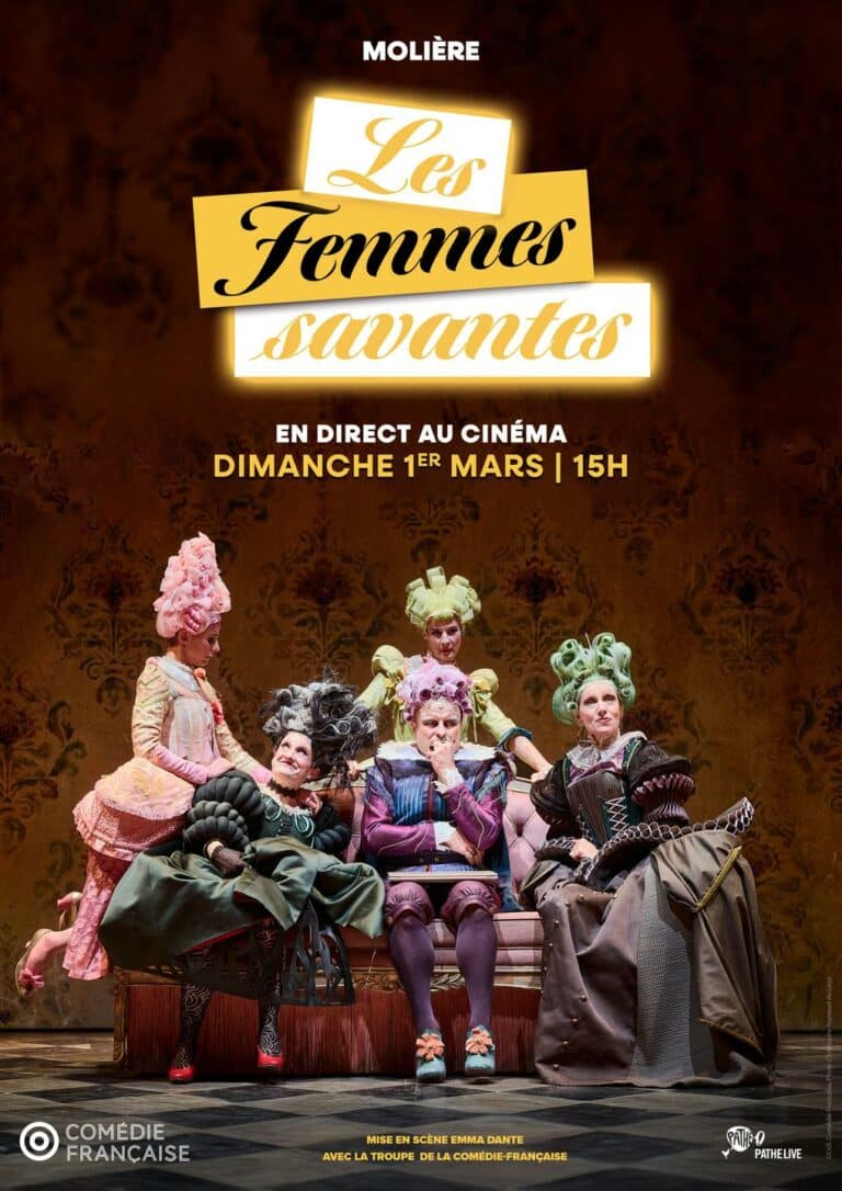 LES FEMMES SAVANTES