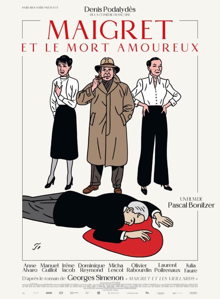 MAIGRET ET LE MORT AMOUREUX