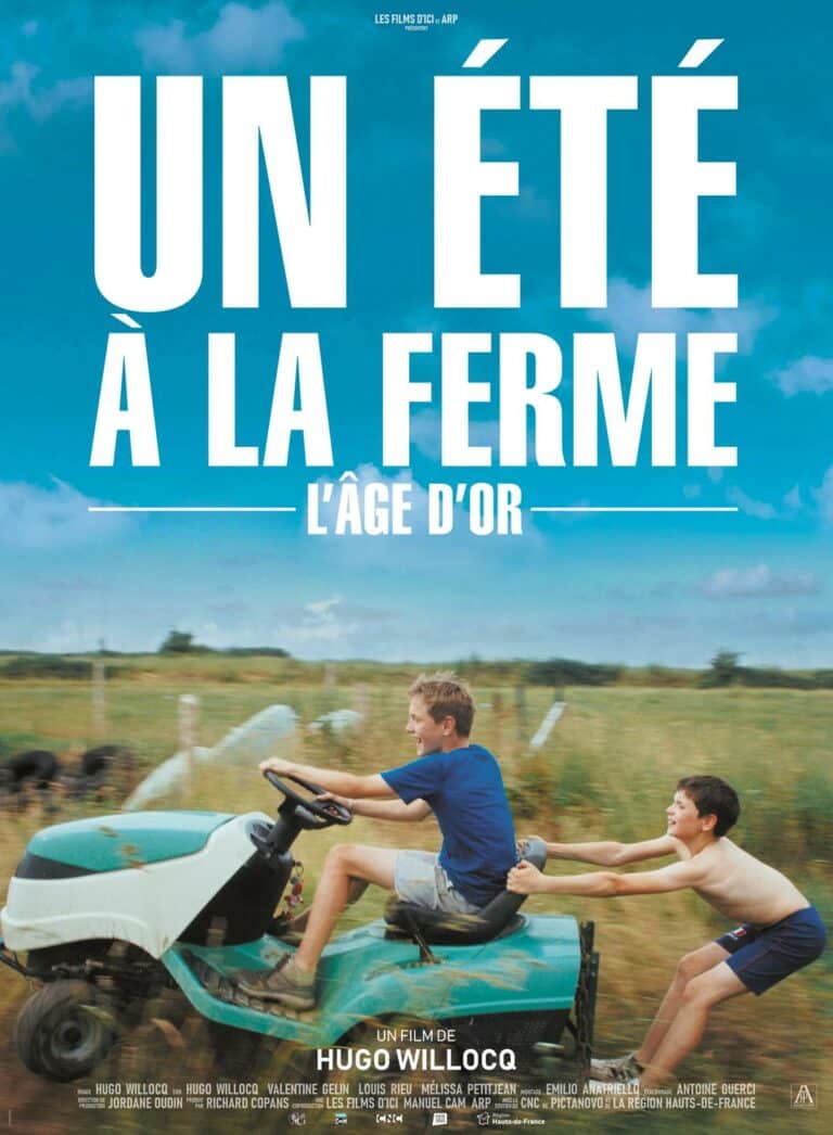 UN ETE A LA FERME L AGE D OR