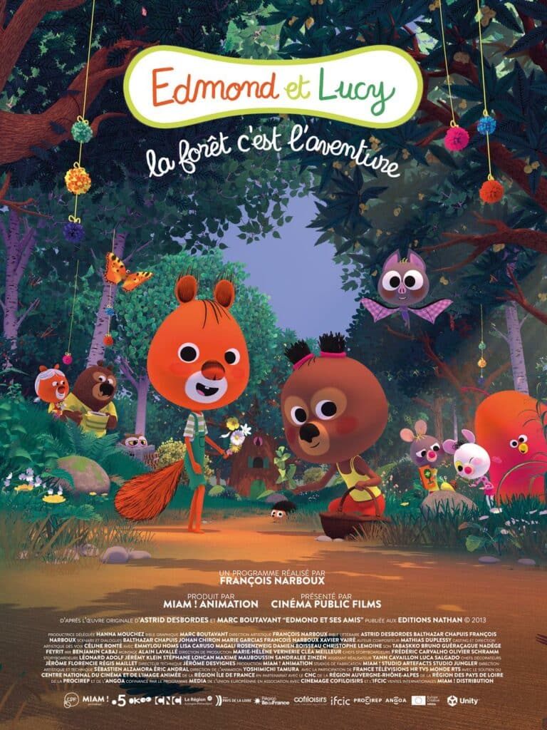 EDMOND ET LUCY LA FORET C EST L AVENTURE