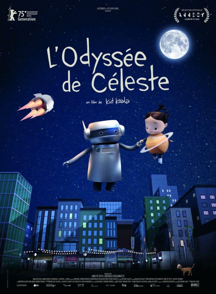 L ODYSSEE DE CELESTE