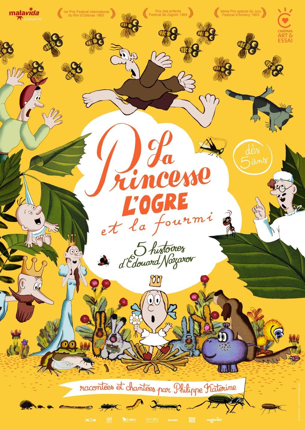 LA PRINCESSE L OGRE ET LA FOURMI