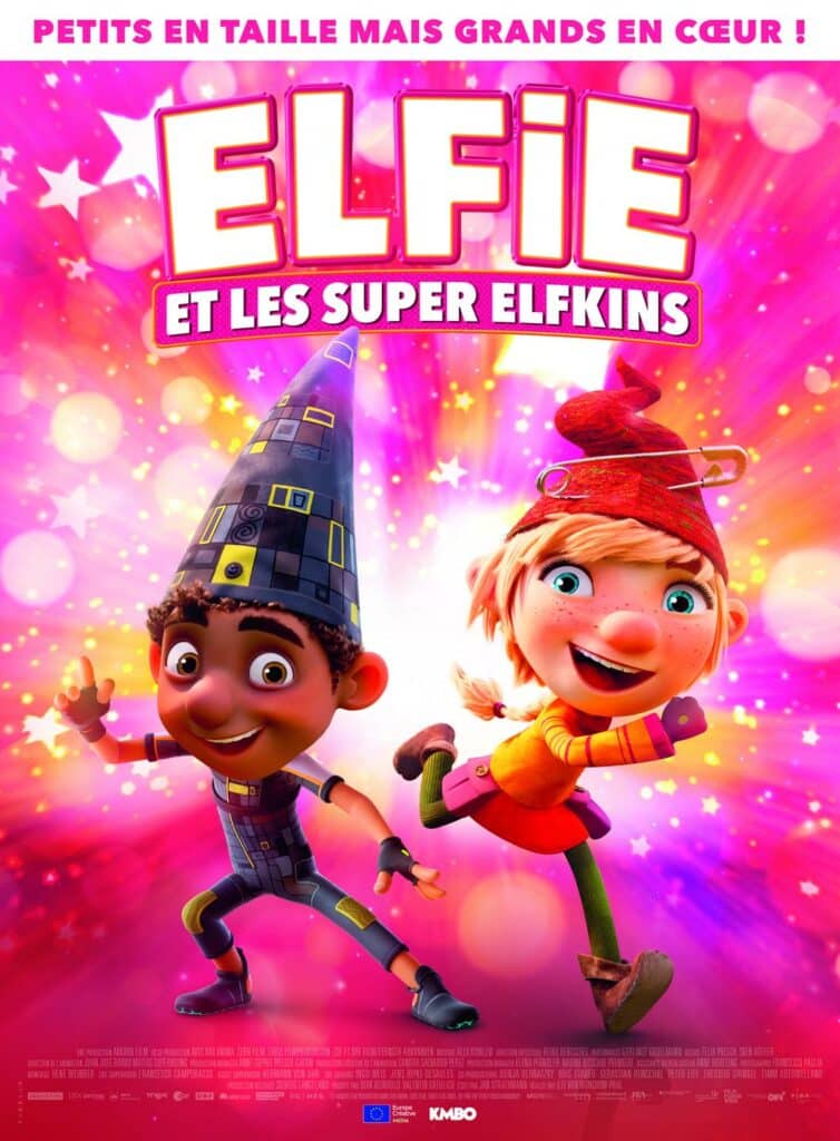 ELFIE ET LES SUPER ELFKINS