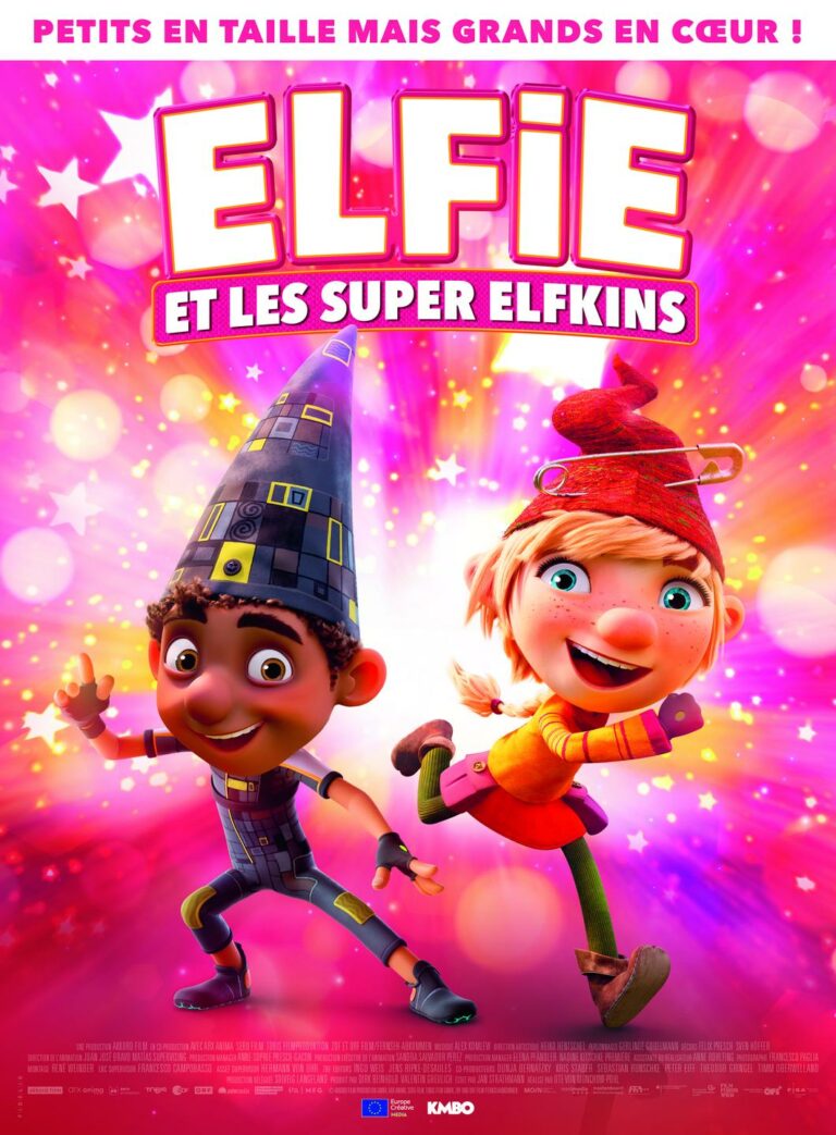 ELFIE ET LES SUPER ELFKINS
