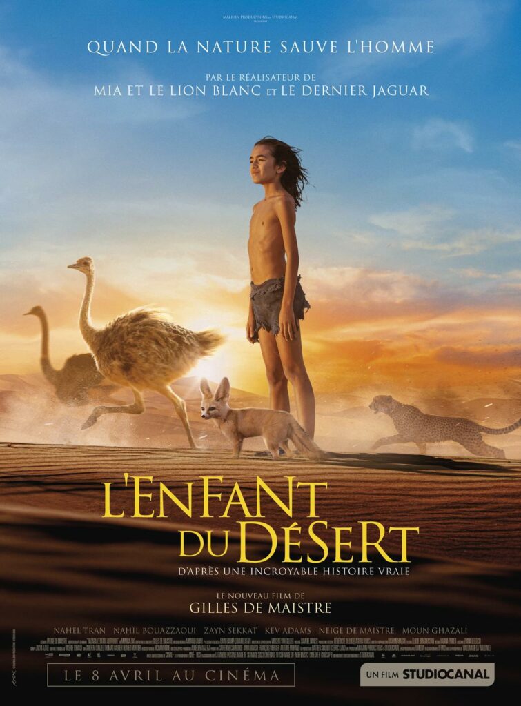 L ENFANT DU DESERT