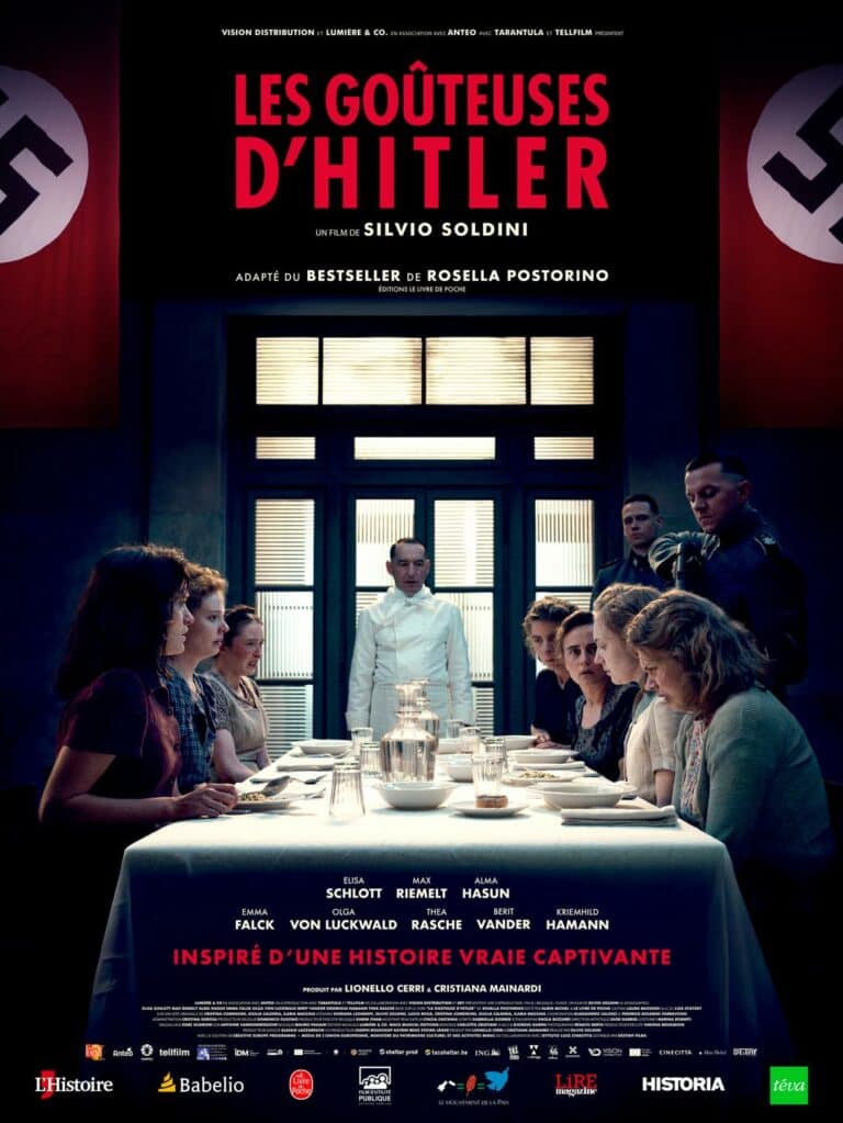 LES GOUTEUSES D HITLER