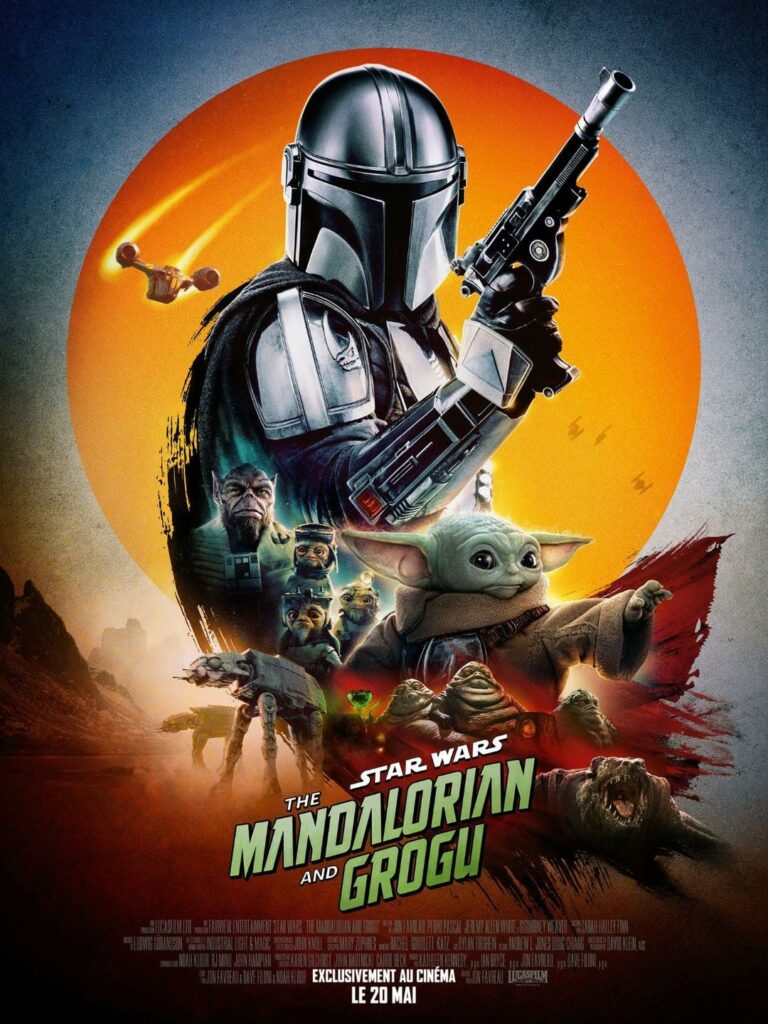 STAR WARS THE MANDALORIAN AND GROGU