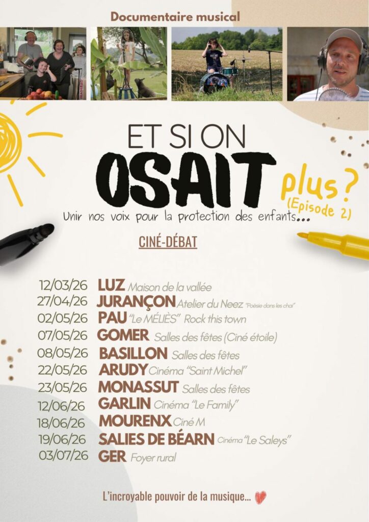 ET SI ON OSAIT PLUS