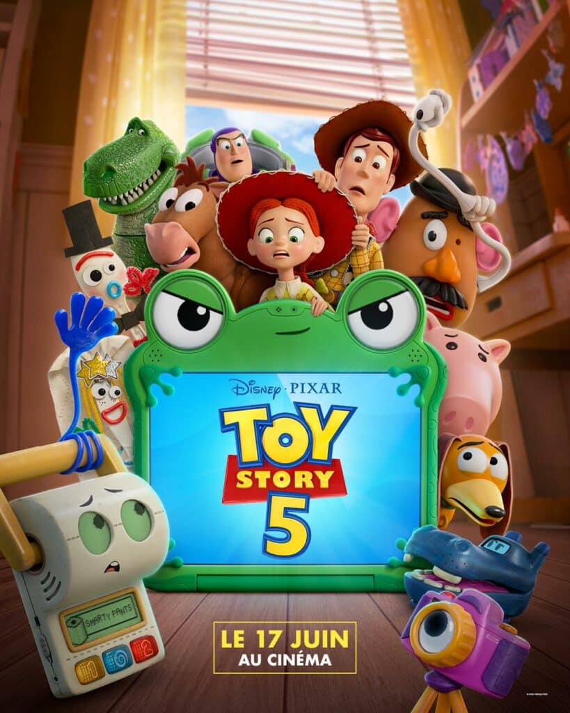 TOY STORY 5