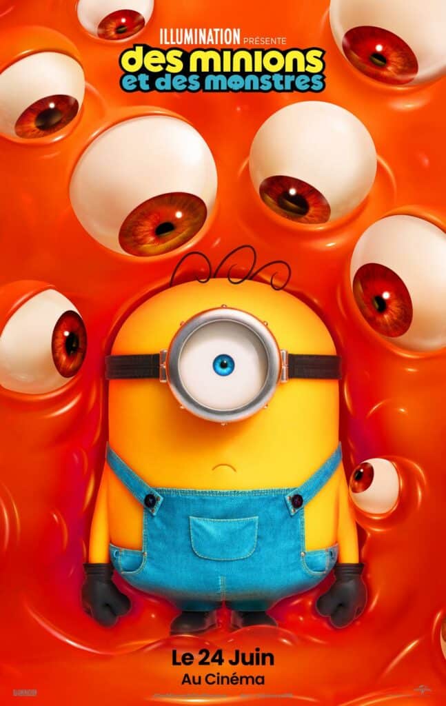 DES MINIONS ET DES MONSTRES