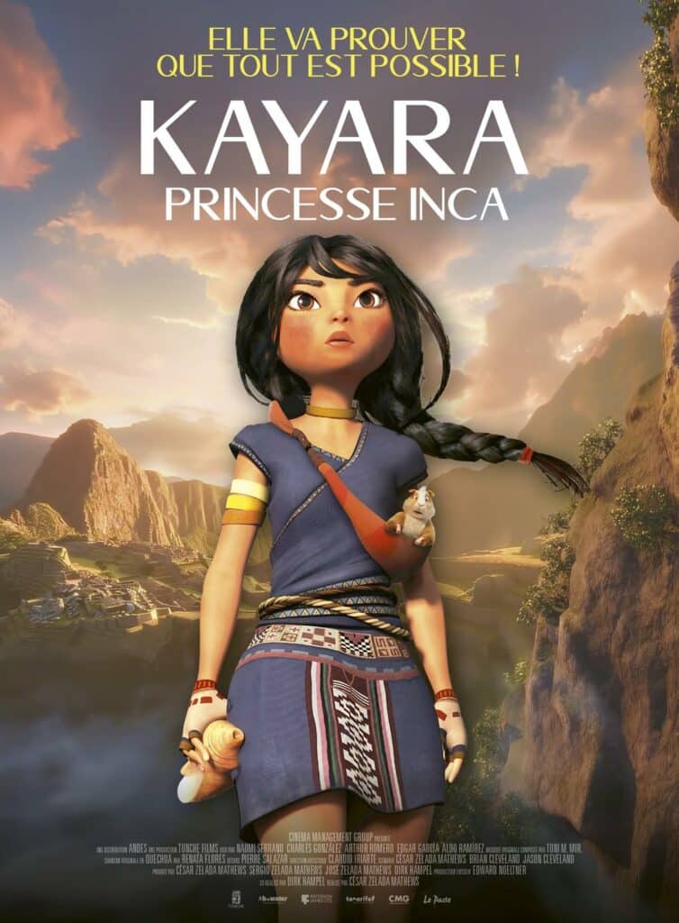 KAYARA PRINCESSE INCA