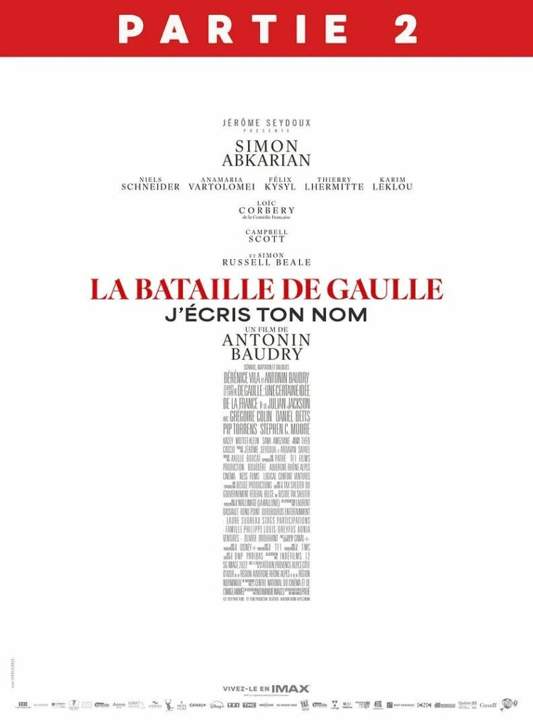 LA BATAILLE DE GAULLE J ECRIS TON NOM