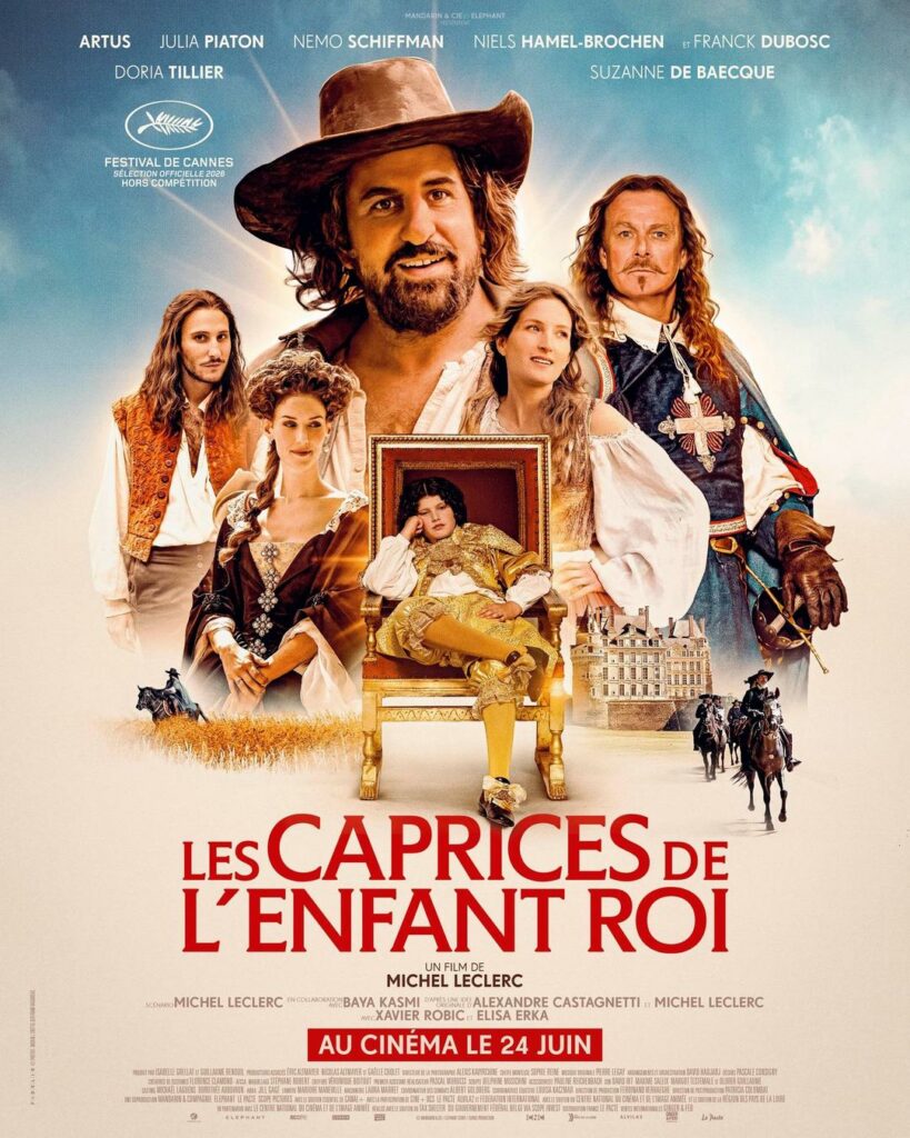 LES CAPRICES DE L ENFANT ROI