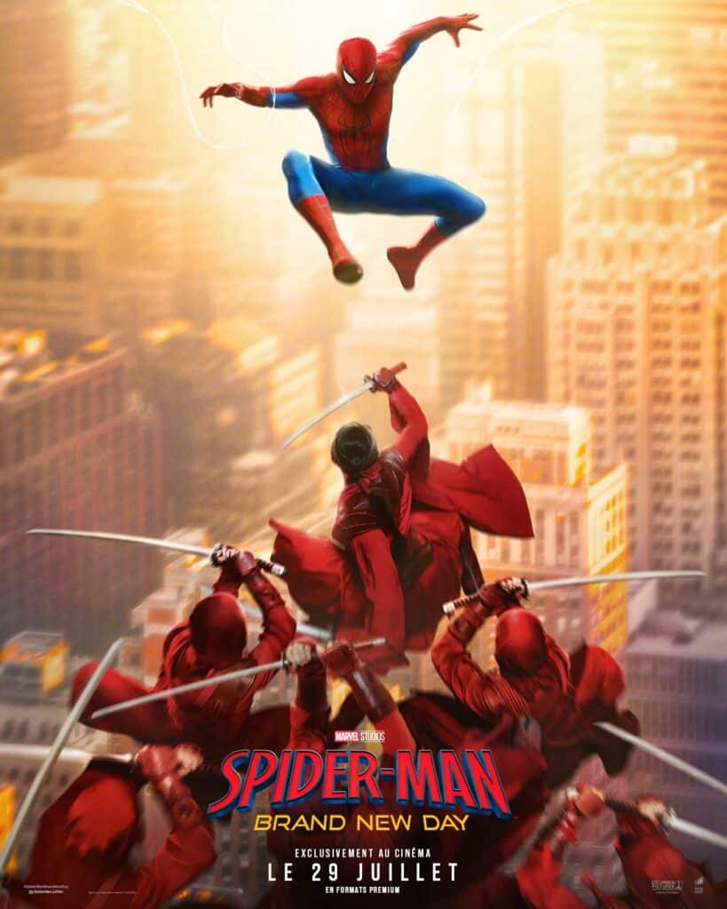 SPIDER MAN BRAND NEW DAY