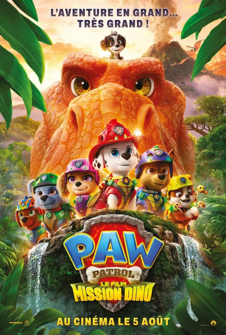 LA PAT PATROUILLE LE FILM MISSION DINO