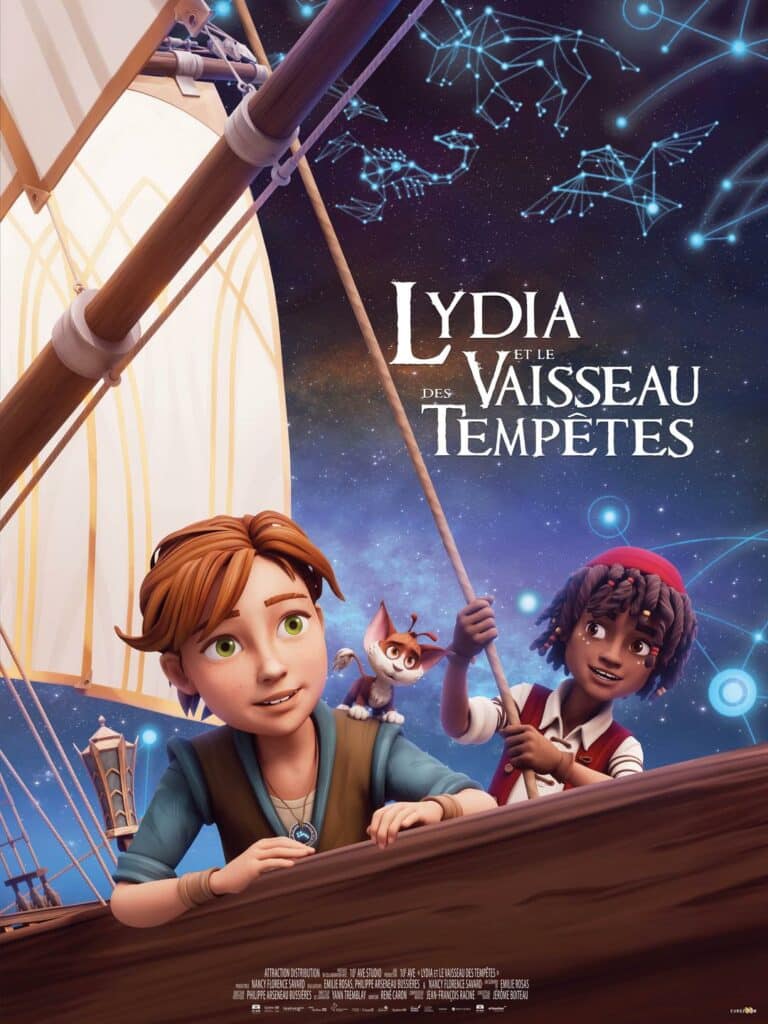 LYDIA ET LE VAISSEAU DES TEMPETES