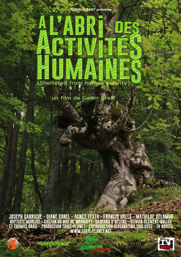 A L ABRI DES ACTIVITES HUMAINES