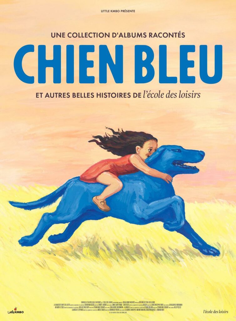 CHIEN BLEU