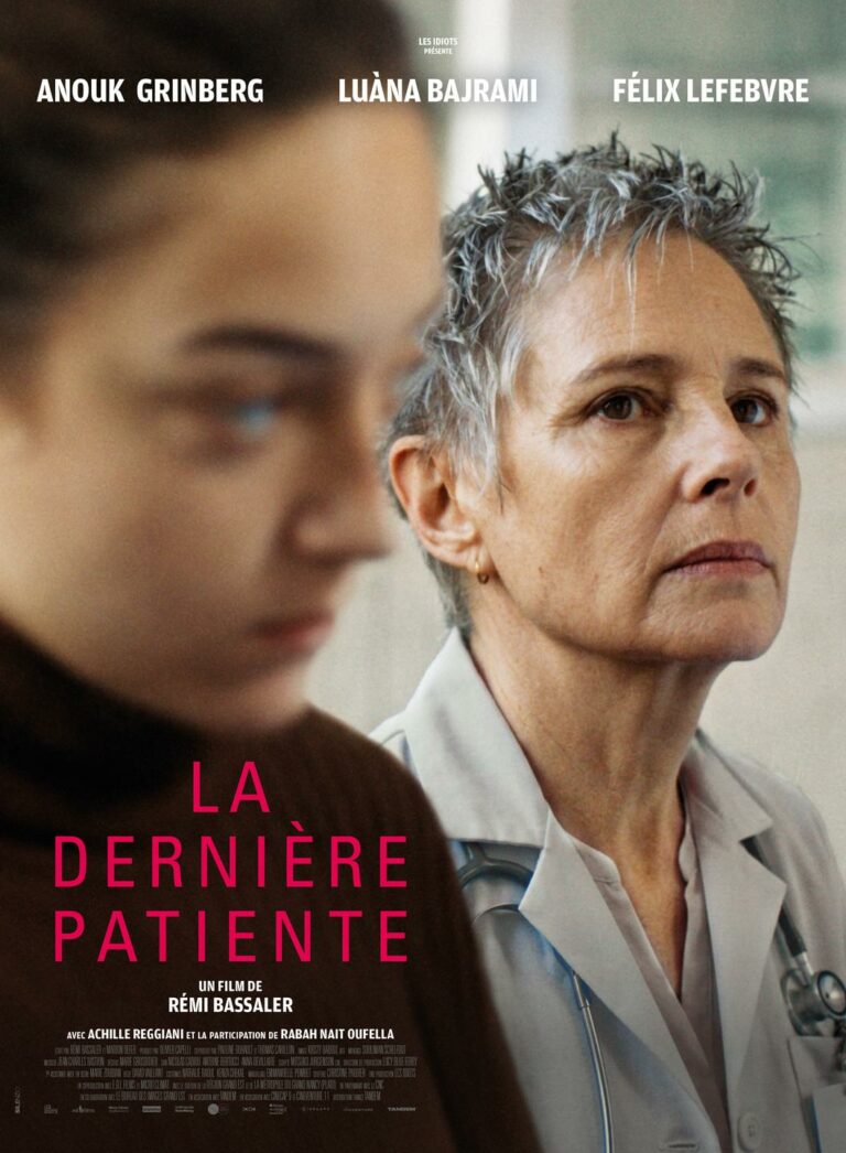 LA DERNIERE PATIENTE