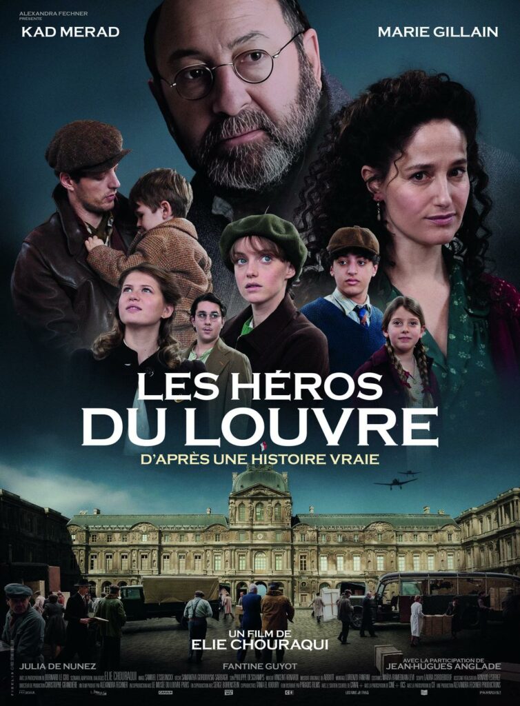LES HEROS DU LOUVRE