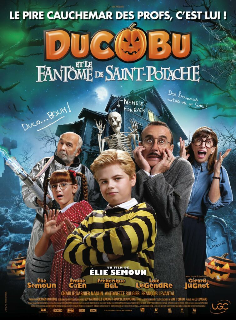 DUCOBU ET LE FANTOME DE SAINT POTACHE