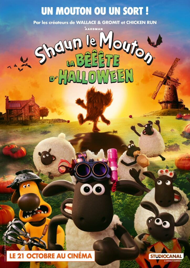 SHAUN LE MOUTON LA BEEETE D HALLOWEEN